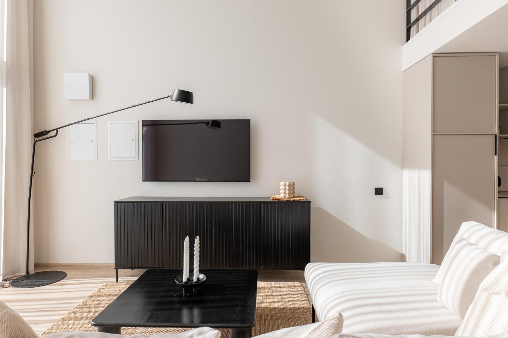 Mill Loft Lejlighed Palanga Eksteriør billede